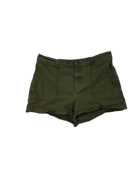 Old Navy Pants - ✨3/$30 Old Navy L High-Rise Olive Green Chino Shorts Cotton